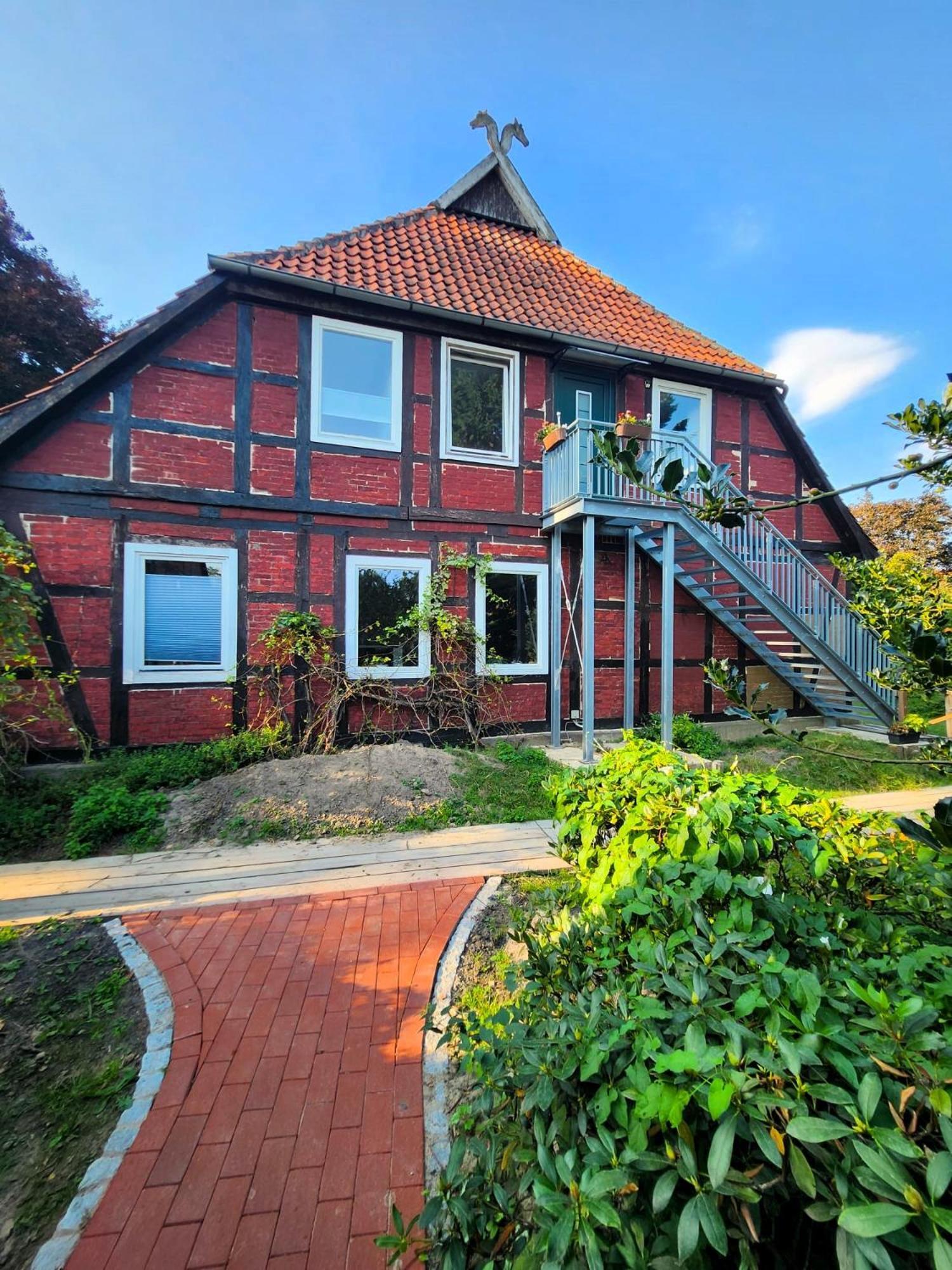 Appartamento Hof Kuma Uelzen Esterno foto